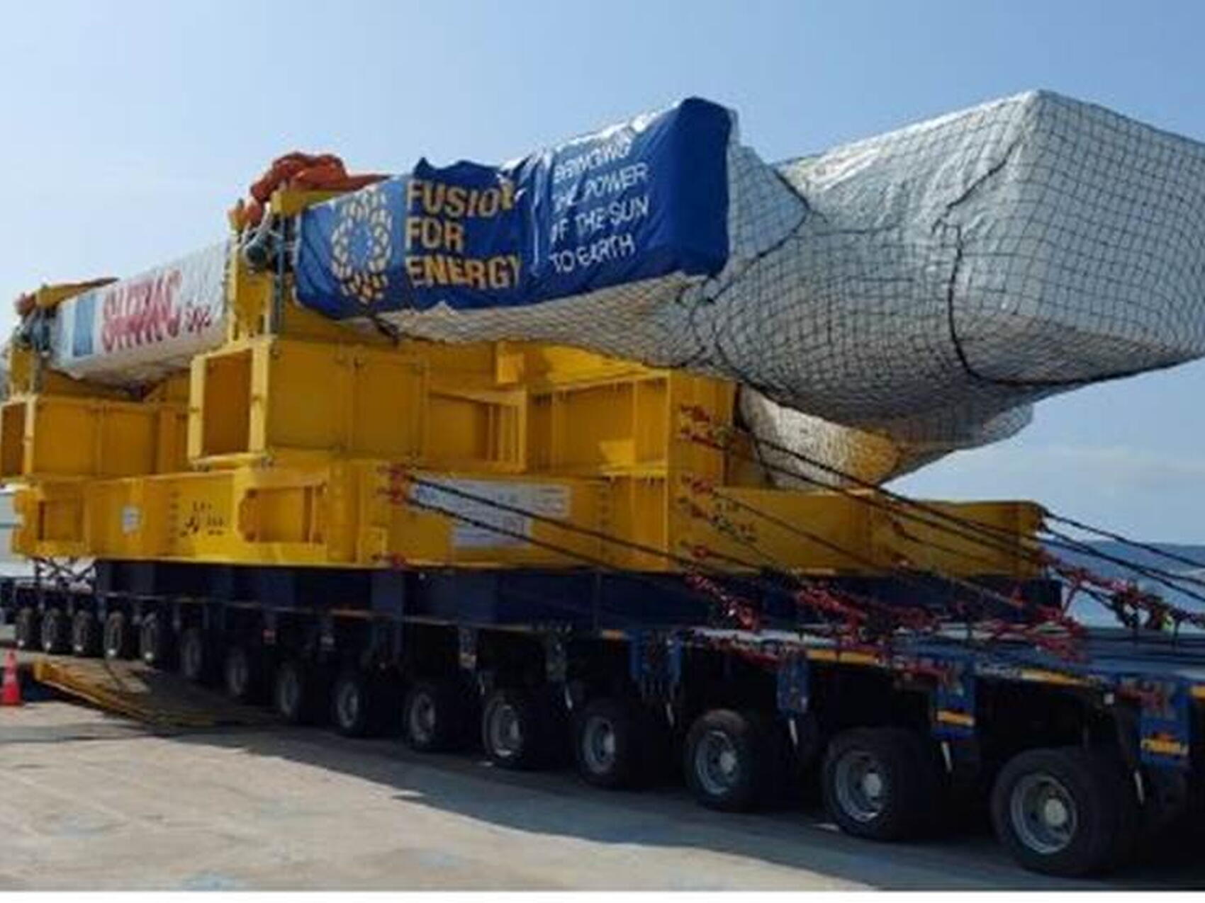 European coil completes barge crossing